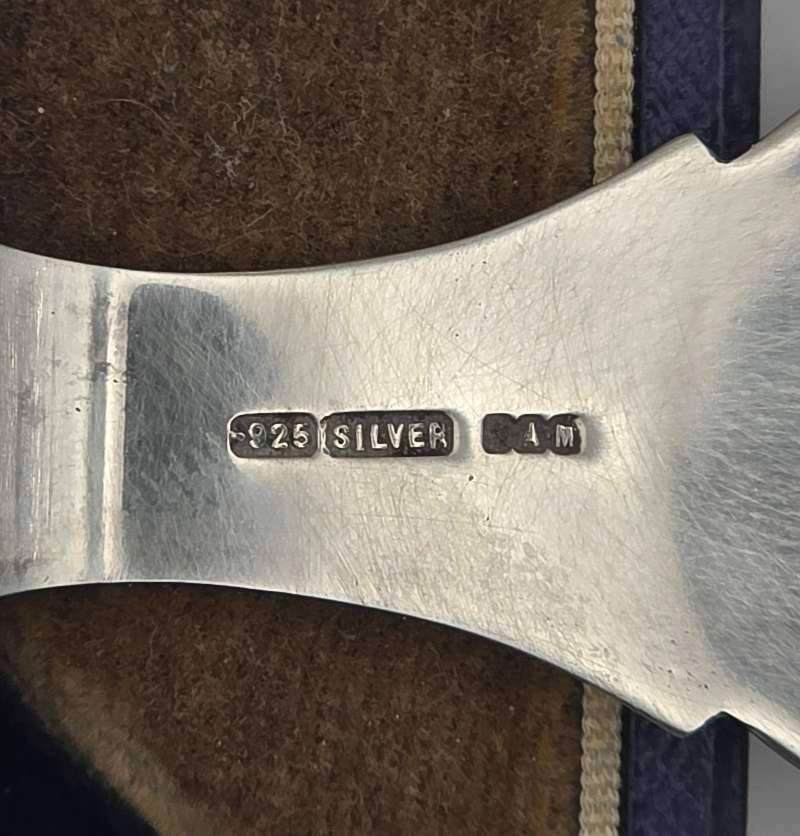 South African Mint Caddy Spoon Vintage piece!