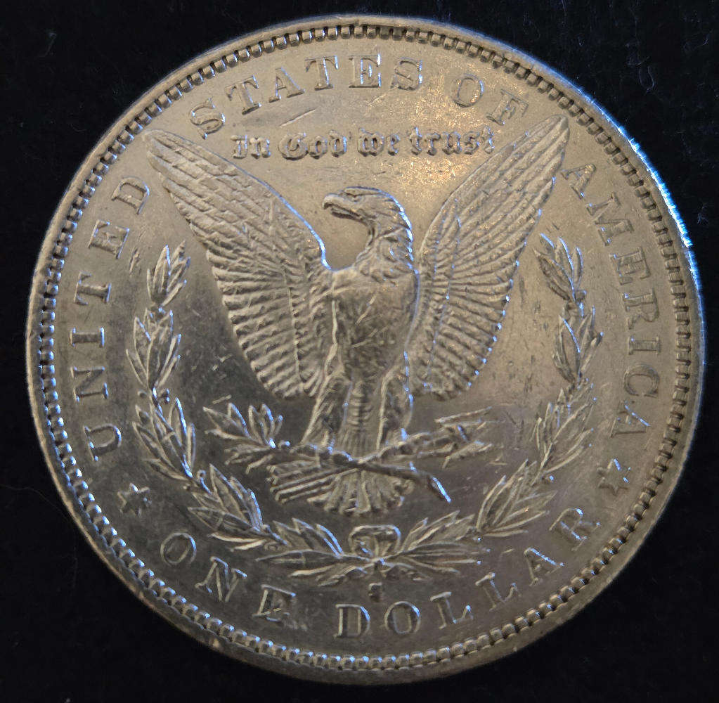 US Morgan Dollar - 1879 "S" mint mark - San Francisco