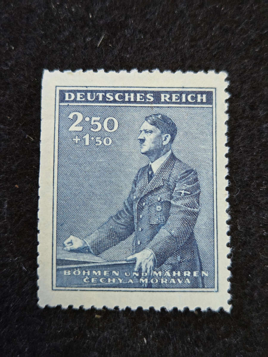 WW2 Era stamp - (2 of 2)
