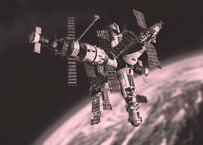 Revell Model, Space Station MIR, 1/144 Scale, REV04840, No Box, In Bag