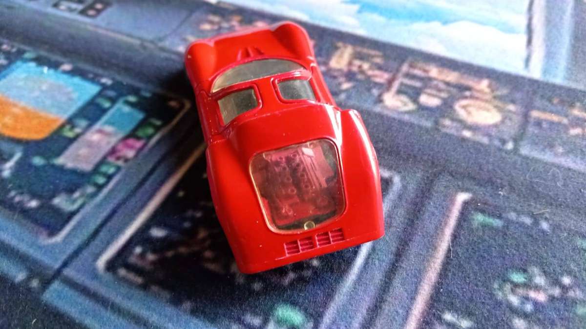 LinToy Model, Alfa Romeo Coupe 33, Red, No Box