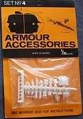 Squadron Armour Accessories, AA SET4 1/35 Scale