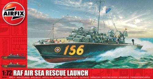 RAF Air Sea Rescue Launch Airfix | No. A05281 | 1:72
