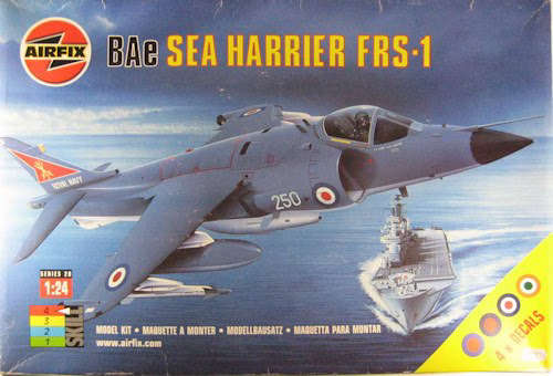 Airfix Model, BAe Sea Harrier FRS.1 No. 20001 | 1:24