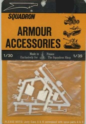 Squadron Armour Accessories, AA Jerry Cans 1/35 Scale