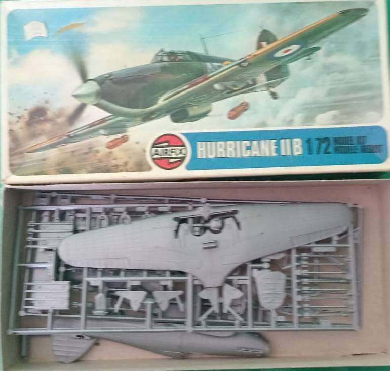 Airfix Model, Hurricane II B, No. 02042-0, 1:72 Scale,