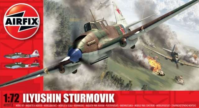 Airfix Model, Ilyushin Sturmovik No. A02013 | 1:72 Scale (2012)