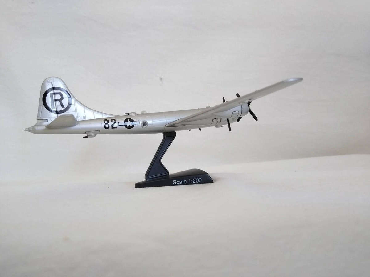 Del Prado Models, B 29, Die-Cast, 1:200 Scale