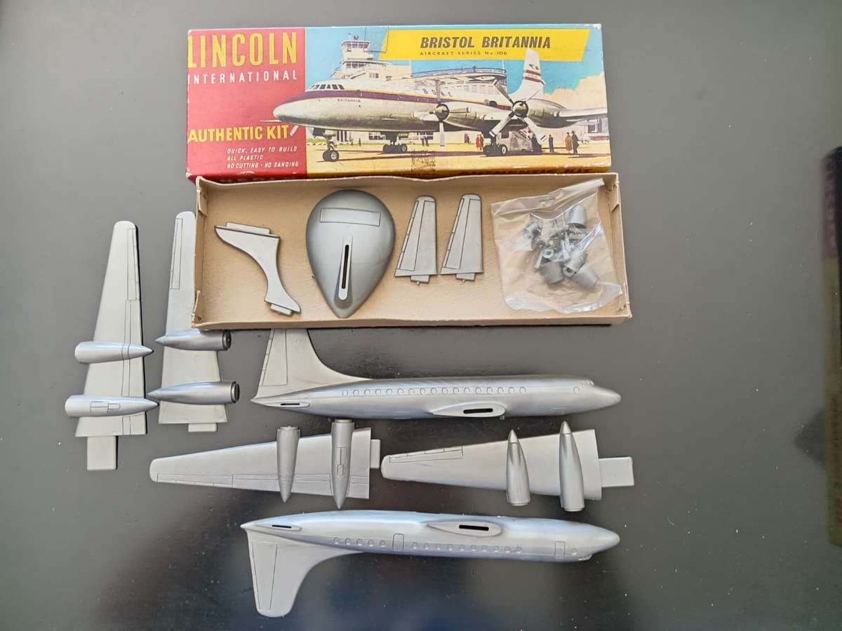 Bristol Britannia 1950s No. 106 1:166 1st Edition