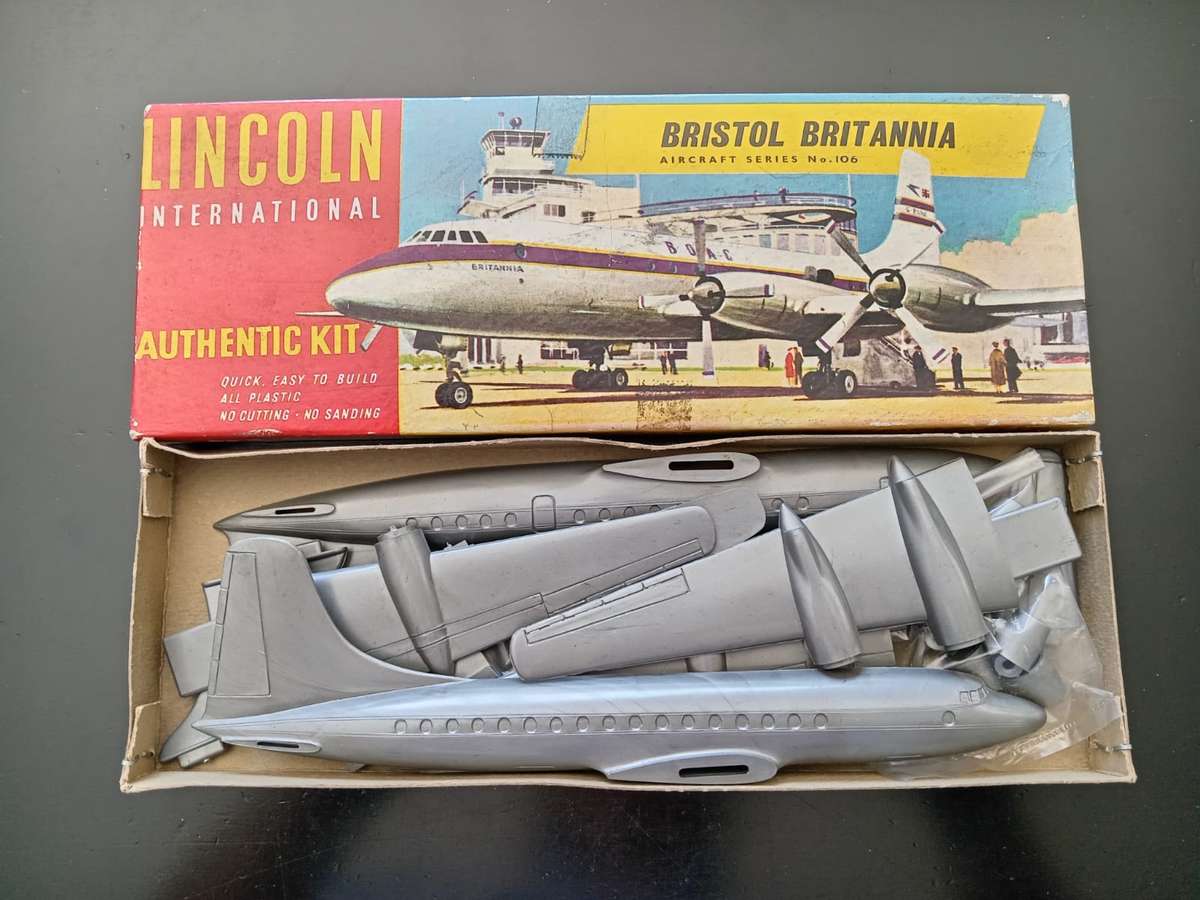 Bristol Britannia 1950s No. 106 1:166 1st Edition