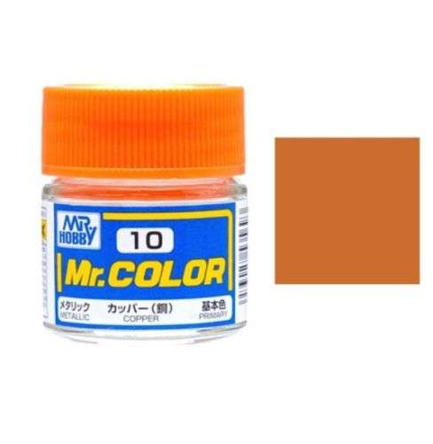 Mr. Color, C010 Metallic Copper