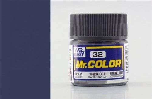 Mr. Color Paint, C032 Dark Gray 2