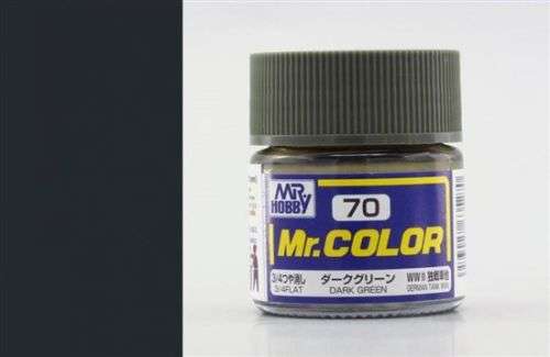 Mr. Color, Dark Green C070