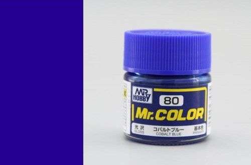 Mr. Color Paint, C080 Cobalt Blue