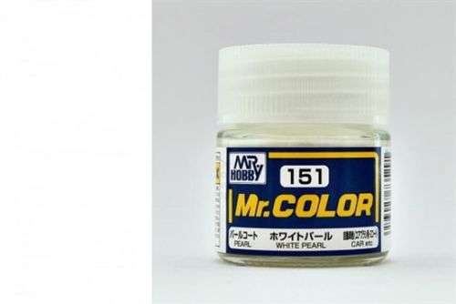 Mr. Color, C151 Pearl White (Pearlescent) (10ml)
