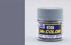 Mr.Color Paint, C307 FS36320 Dark Ghost Gray (Semi-Gloss) (10ml)