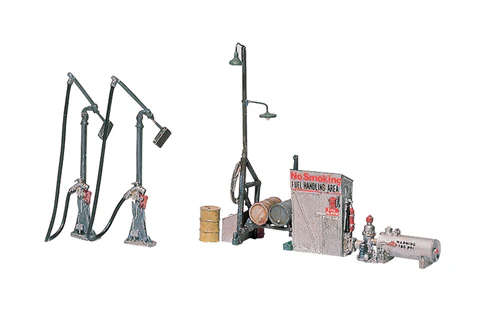 Woodland Scenics Details, D-232 Diesel Fuel Facility