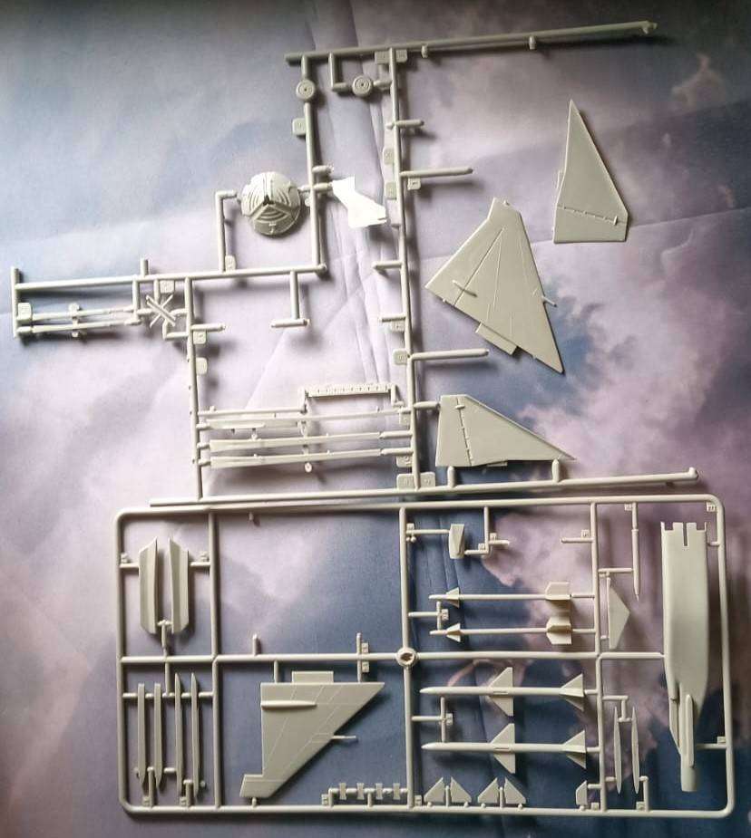 ESCI Models, Saab JA-37 Jaktviggen, ESCI 4089, 1/48 Scale,