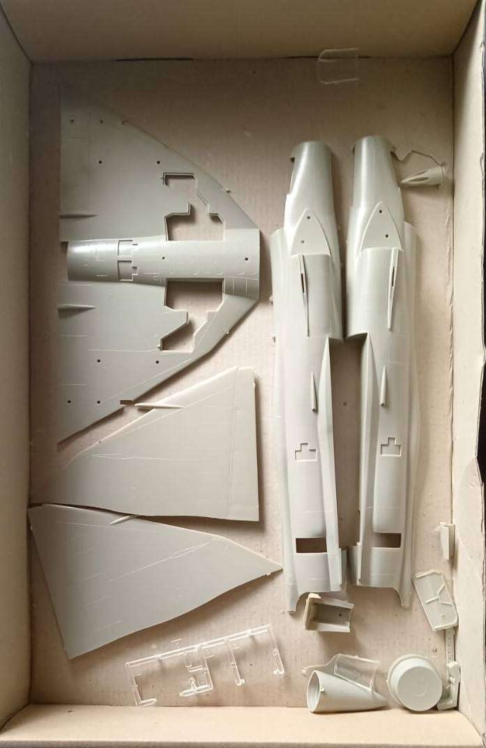 ESCI Models, Saab JA-37 Jaktviggen, ESCI 4089, 1/48 Scale,
