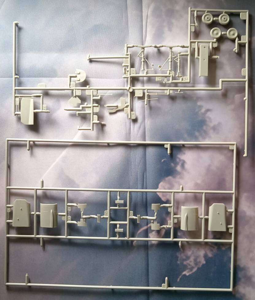 ESCI Models, Saab JA-37 Jaktviggen, ESCI 4089, 1/48 Scale,