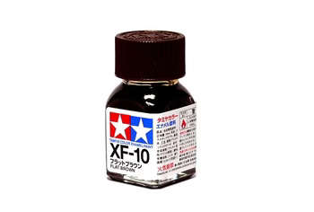 Tamiya Paint, XF-10 Flat Brown Enamel (10ml)