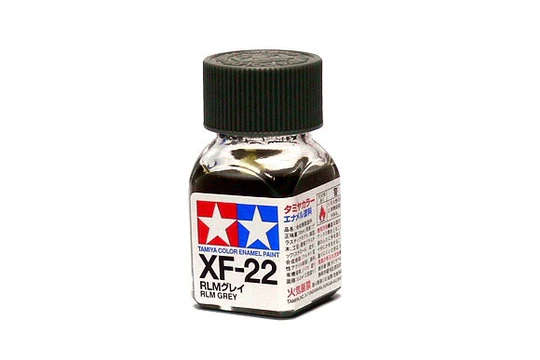Tamiya Paint, XF-22 RLM Grey Enamel (10ml)