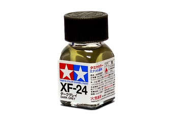 Tamiya Paint, XF-24 Dark Grey Enamel (10ml)