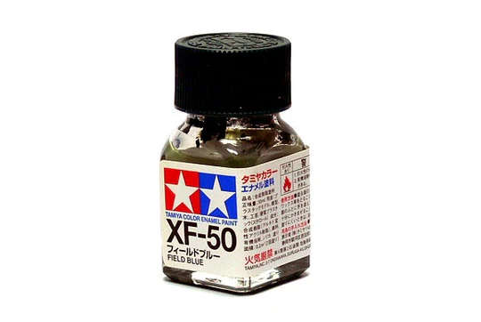 Tamiya Paint, XF-50 Field Blue Enamel (10ml)