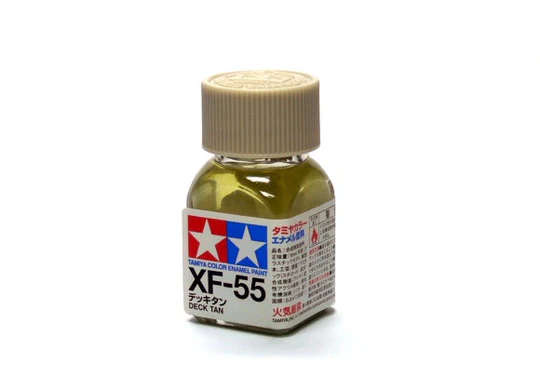 Tamiya Paint, XF-55 Deck Tan Enamel (10ml)