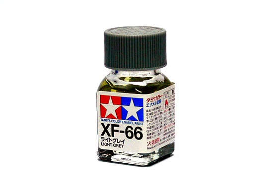 Tamiya Paint, XF-66 Light Grey Enamel (10ml)