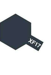 Tamiya Paint, XF-17 Sea Blue Enamel (10ml)