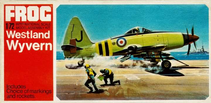 Frog Models, Westland Wyvern No. F198 | 1:72
