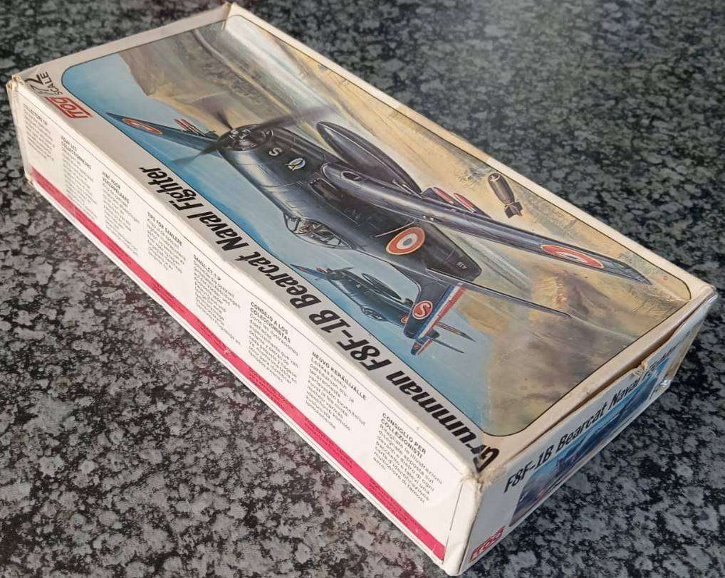 Frog Models, Grumman F8F-1B Bearcat Navel Fighter