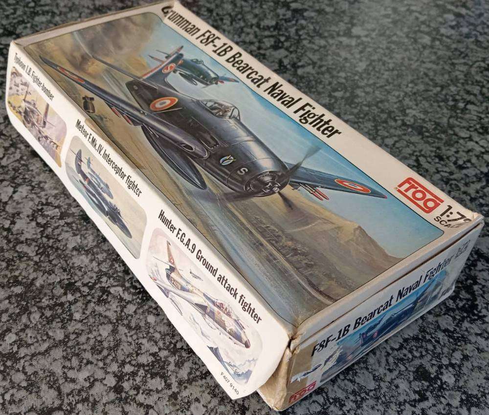 Frog Models, Grumman F8F-1B Bearcat Navel Fighter