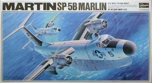 Martin SP-5B Marlin Hasegawa | No. K9 | 1:72