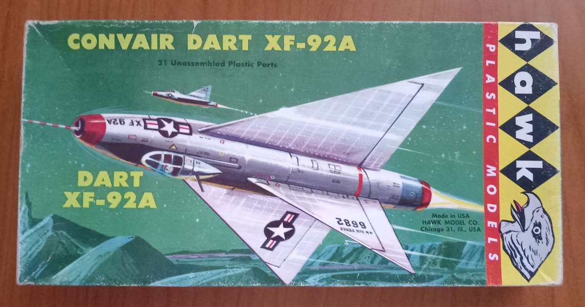 Convair Dart XF-92A