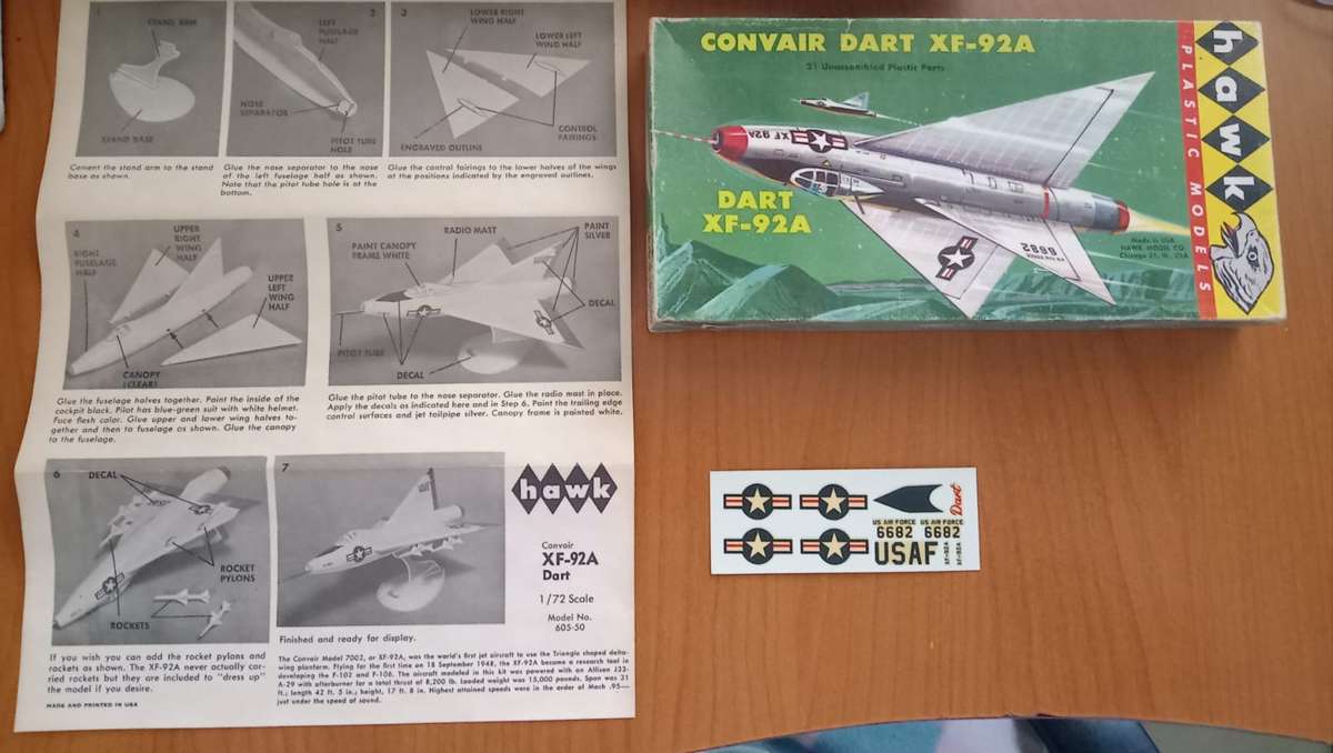 Convair Dart XF-92A