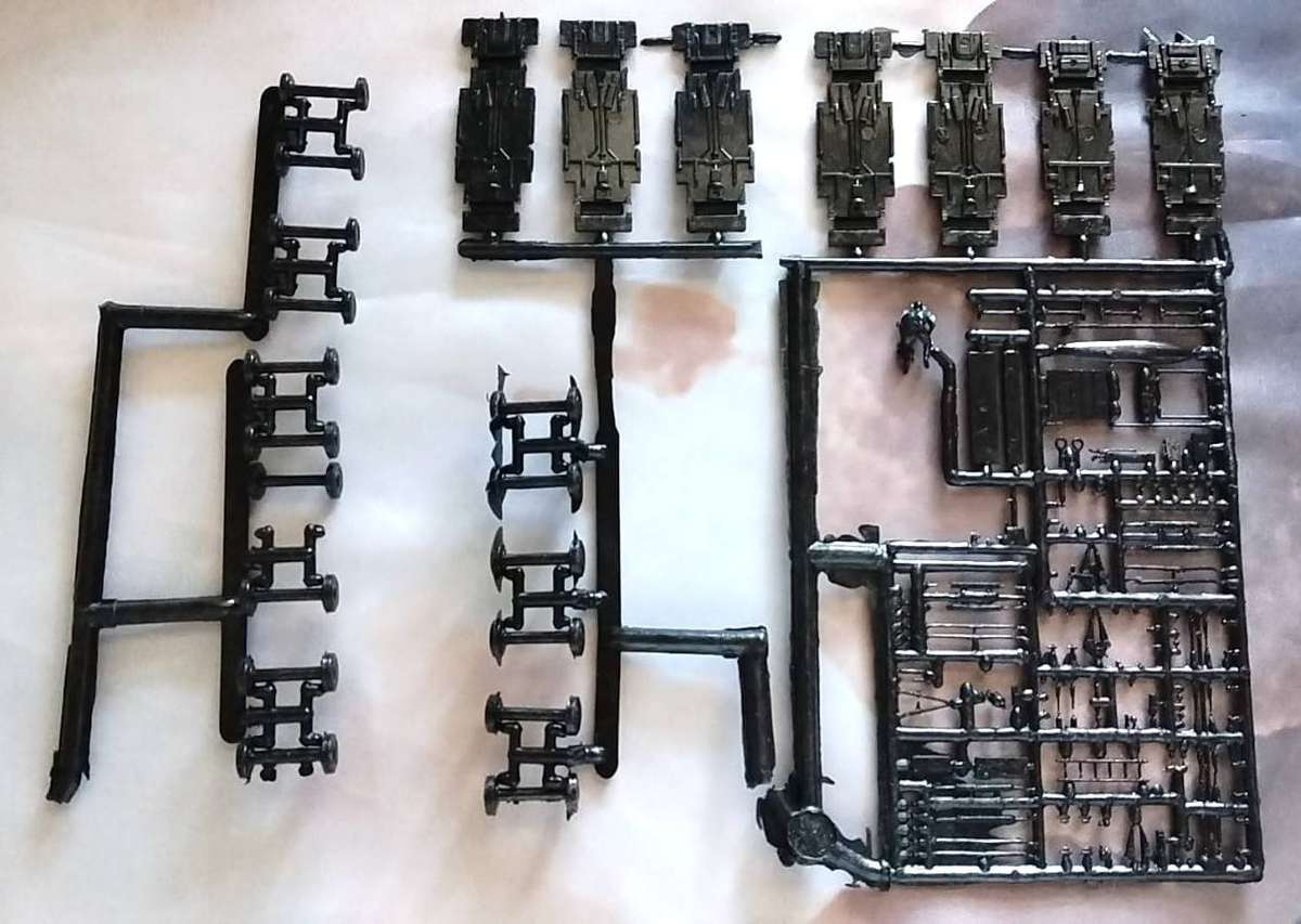 Heljan Models, Car Kit- 7 Different Cars, HO/ 1/87 Scale