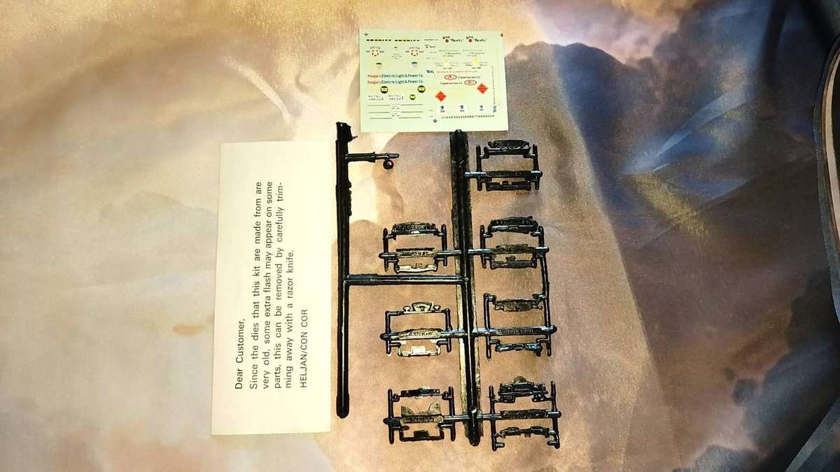 Heljan Models, Car Kit- 7 Different Cars, HO/ 1/87 Scale