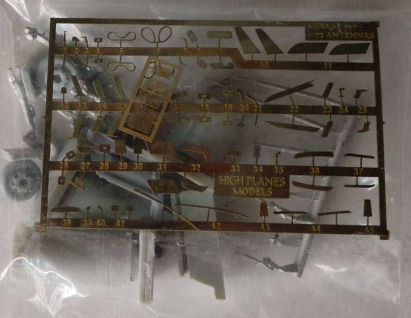 High Planes Models, ATLAS Cheetah C 'SPOTTY', HP7277, 1/72 Scale,