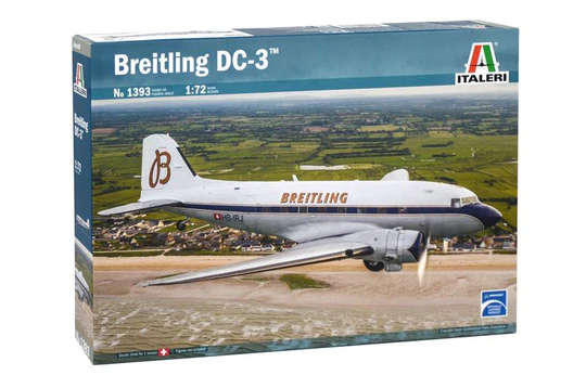 Breitling DC-3 Italeri | No. 1393 | 1:72