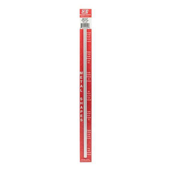 K&S Precision Metals, 8107, 9/32 x .014 Round Aluminium Tube  (1pce)