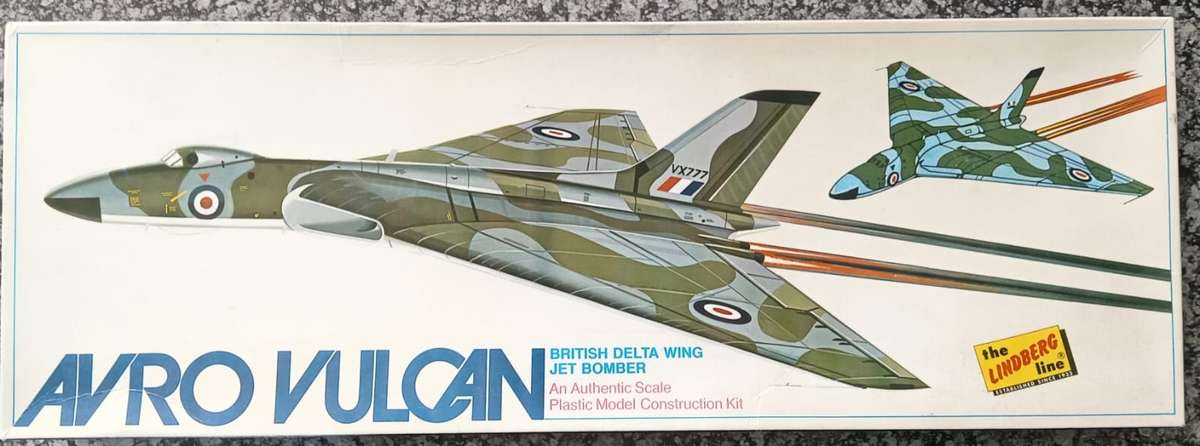 Avro Vulcan British Delta Wing Bomber Lindberg