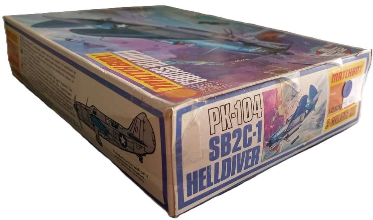 Matchbox Models, Curtiss Helldiver, No. PK-104, 1:72 Scale