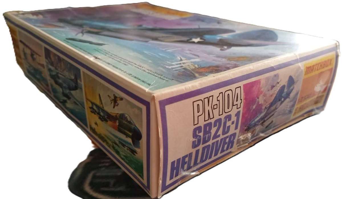 Matchbox Models, Curtiss Helldiver, No. PK-104, 1:72 Scale