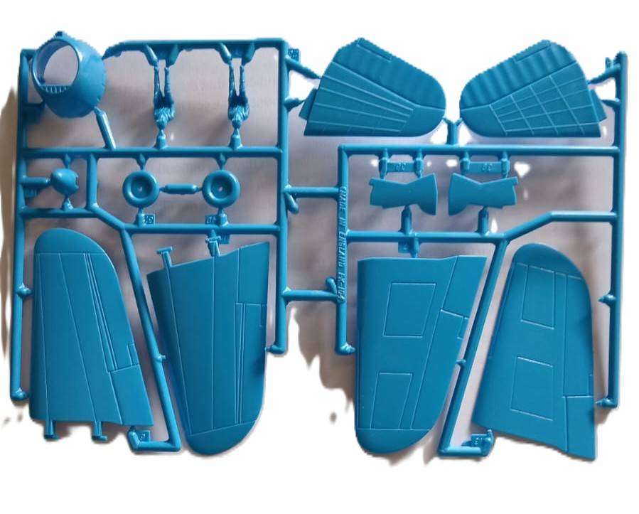 Matchbox Models, Curtiss Helldiver, No. PK-104, 1:72 Scale