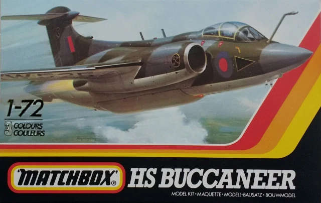 Matchbox Models, Buccaneer S2B No. PK-106 | 1:72 (Three Colour Kit)