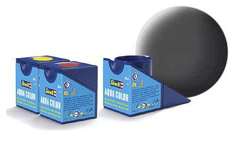 Revell Paint, 66 Matt Olive Grey (RAL 7010) Acrylic (18ml)