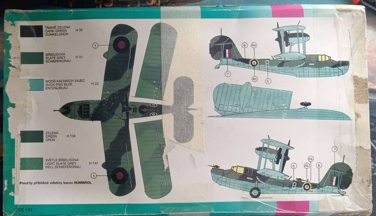 SMER Models, Supermarine "Walrus", SMER0815, 1:48 Scale