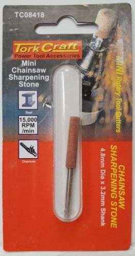 Tork Craft, Chainsaw Sharpening Stone 4.8mm x 3.2mm Shank TC08418
